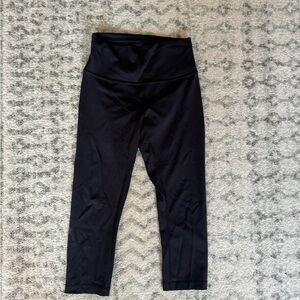 Wunder Train High-Rise Crop 23" Black